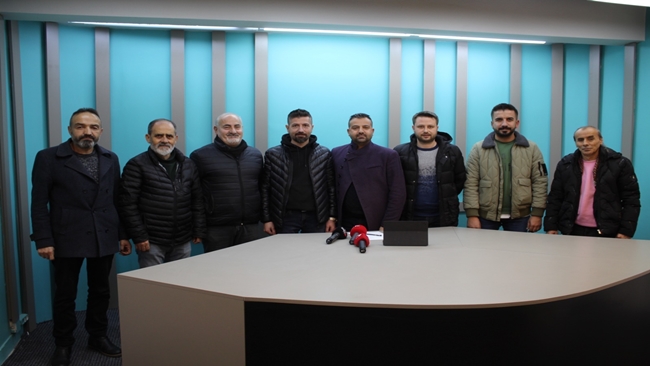 Ã‡ORUM NET TVâ€™YE KUTLAMA ZÄ°YARETÄ°
